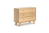 Stunning solid timber dresser, crafted from premium sustainably sourced European beech wood. This dresser is the perfect addition to any modern bedroom. Durability and longevity. Spacious drawers & plenty of storage, this dresser is perfect for keeping your clothes and accessories organised.