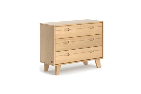 Stunning solid timber dresser, crafted from premium sustainably sourced European beech wood. This dresser is the perfect addition to any modern bedroom. Durability and longevity. Spacious drawers & plenty of storage, this dresser is perfect for keeping your clothes and accessories organised.