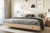 Boori Living - Breeze Bed Frame - Brushed Natural. Available in 3 Sizes The Breeze Bed makes styling a bedroom a breeze, with a minimalist blocky spindle headboard and clean straight lines. Beautiful sustainably sourced Australian pine timber is paired with a carefully executed finish to highlight the natural timber grain -BL-BRKB_BN