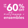 Mattress Sale - Up to 60% off mattresses & ensembles