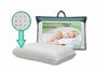 Bamboo Classic Pillow: Designed for back, front & side sleepers.Width: 60cm | Depth: 40cm | Height: 14cm