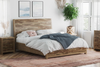 More than just a bed, the Cortona is a statement of style and sustainability. Its reclaimed pine construction not only reduces waste but also brings an authentic, earthy vibe to your bedroom.