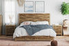 More than just a bed, the Cortona is a statement of style and sustainability. Its reclaimed pine construction not only reduces waste but also brings an authentic, earthy vibe to your bedroom.