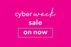 Cyber Week - Cyber Monday Sale on now 