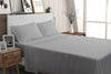 Silver Grey Colour - Bambi Eco Touch Tencel Sheet Set