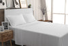 White Colour - Bambi Eco Touch Tencel Sheet Set