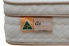 Eco Kids Pillow Top Mattress - Australian Made -Upgrade your sleeping experience with a pillow top mattress. Featuring an additional premium layer of GECA certified Dunlop foam measuring 50mm in thickness. This luxurious foam layer adds a plush and comfortable feel to the mattress, making it an ideal choice for parents who co-sleep with their young children or tweens and teenagers who desire a superior level of comfort. Indulge in the perfect upgrade with a pillow top mattress.