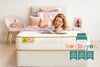 Boori Alice Double Bed Package Deal - Upgrade your mattress the Australia's Best Rated Kids Mattress - Eco Kids Double Mattress