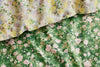 Inez Quilt Cover Set, you've happened across a wonderland of wildflowers. Fully reversible in two striking spring shades, each side is patterned with small scale florals. Find new buds in brilliant colours each time Printed cotton percale reversible small scale floral print Striking spring colourway Style multiple ways