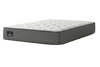 King Koil Firm Abelia Reflex Plus Tight top Mattress with white top quilting and a grey border fabric