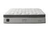 Gray mattress with King Koil Lexington Plush branding on a white background
