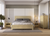 This double or queen size bedroom suite package offers the Alyssa bed frame, 2 x bedside tables and a 4 drawer tallboy. Enjoy the warmth of the light oak timber bed frame. Best in Beds can exclusively offer the award winning Sleep Firm Mattress as an optional upgrade rated BEST FIRM MATTRESS in a BOX for 2023 by Bedbuy…