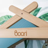 Boori Kids Forest Teepee Single Loft Bed - Almond