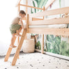 Boori Kids Forest Teepee Single Loft Bed - Almond