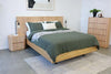 Lynda Messmate Bedroom Suite Queen or King Size - Pictured with 2 x bedside table and a 5 drawer tallboy