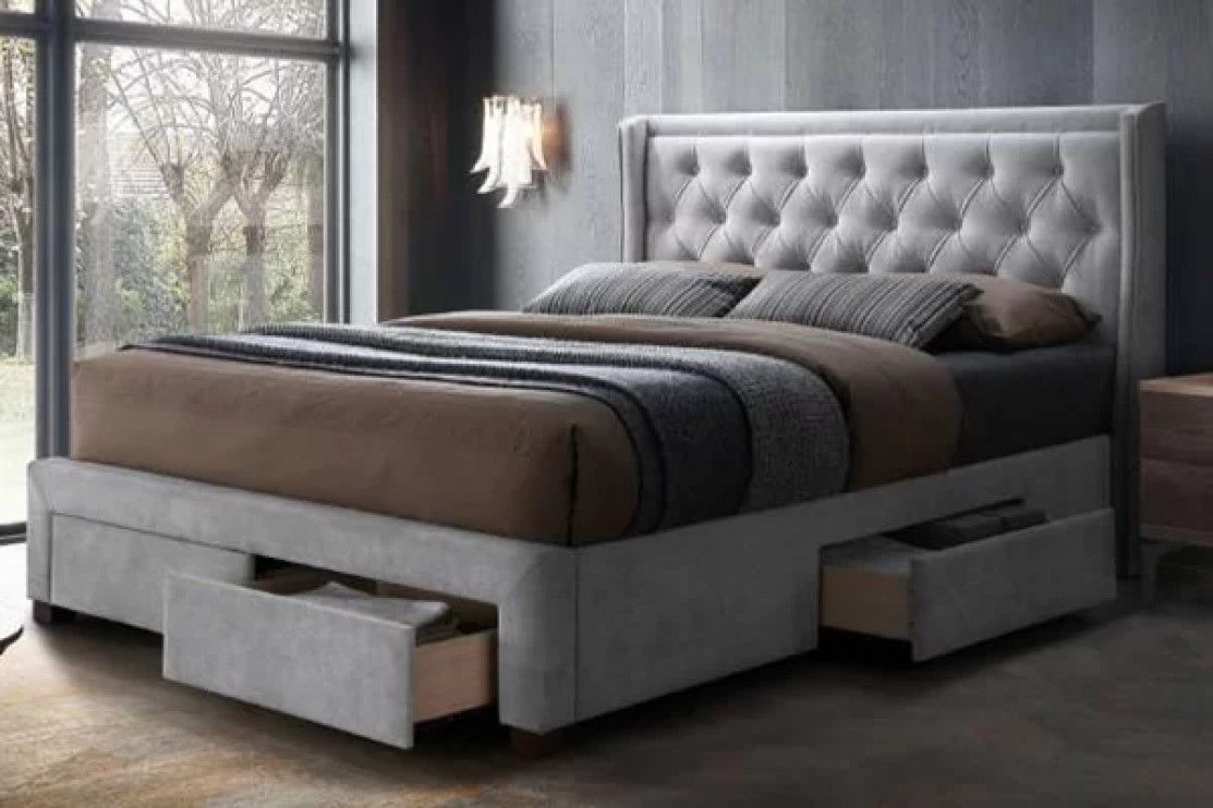 Riley 4 Drawer Bed Frame Best in Beds