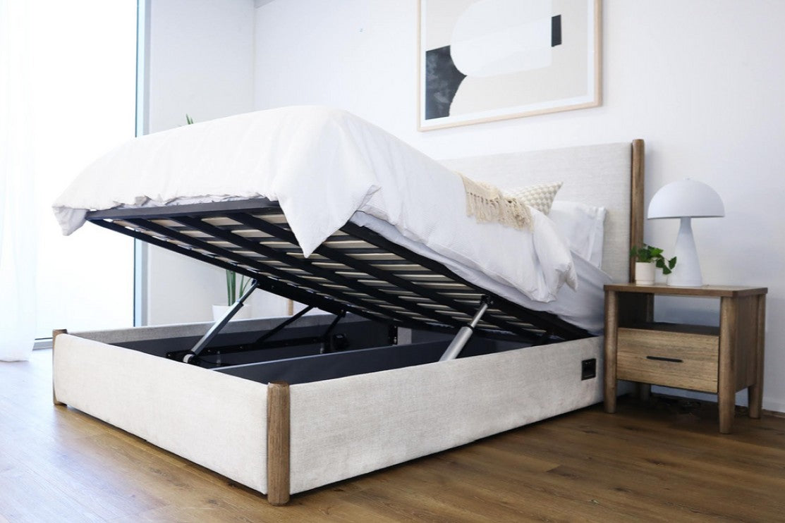 B Robeena Robeena Storage Bed Frame – Best in Beds