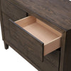 Rustic Rubberwood Dresser
