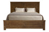 Rustic Aesthetic: The Sanford Bed features a design that celebrates the natural beauty of wood. With visible knots and grains, each piece is unique, showcasing the character of the timber.