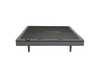 Grey Sealy Posturematic Apex adjustable base on a white background