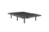 Black and grey Sealy Element Adjustable Bed Base on a white background