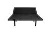Black and grey Sealy Element Adjustable Bed Base on a white background