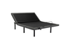 Black and grey Sealy Element Adjustable Bed Base on a white background