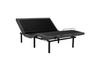 Black and grey Sealy Element Adjustable Bed Base on a white background