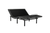 Black and grey Sealy Element Adjustable Bed Base on a white background