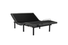 Black and grey Sealy Element Adjustable Bed Base on a white background