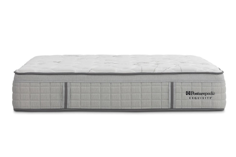 Sealy Posturepedic Exquisite Endor II Mattress - Ultra Plush Soft Feel - Best in Beds