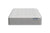 Grey Sealy Posturepedic Singles Europa v2025 mattress on a white background