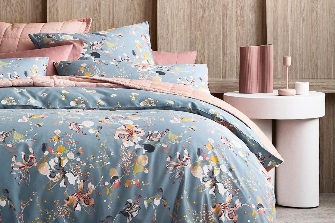 Sheridan Andorra Quilt Cover Set Best in Beds