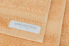 Luxury Egyptian Rockmelon Orange Colour - Australia-wide FREE Delivery on Manchester; Sheridan's Luxury Egyptian towel collection is crafted from the finest, combed ring-spun, certified Egyptian cotton pile, making it long-lasting with a beautifully soft hand feel; a staple for any bathroom lover; greater absorption whilst remaining luxuriously soft to touch;