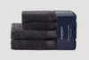 Graphite colour pictured - These Sheridan Quick Dry Luxury Towel 4 Piece Sets give the perfect finishing touch to any bathroom.Crafted with Nanospun® technology and ultra-fine cotton yarns, this 4 Piece Gift Set offers a soft hand feel and fast drying capability. Each set includes 2 x Sheridan Bath Towels and 2 x Sheridan Hand Towels for maximum comfort and style.