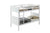 Welling Single Bunk Bed White - An excellent choice for the shared bedroom, providing the perfect sleeping arrangements for sleepovers with friends. Styled in the classic Shaker-inspired design, the bunk bed features panelling detail on both the head & foot boards. Enjoy a comfortable and stylish bed for your children while saving space in the room.