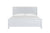 Wombarra White Timber Queen Bed Frame