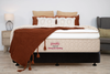 Yinahla Copper Gel Mattress & Bed Base Ensemble Package. Medium-soft, hypoallergenic comfort with copper-infused foam for heat dissipation. 20-year warranty. 150 Night Trial.