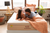Yinahla Natural Latex Mattress & Bed Base Ensemble Package. Medium-firm, 100% natural, hypoallergenic, eco-friendly. 20-year warranty. 150 Night Trial.