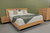 Discover the Australis Messmate Bed – premium timber king/queen bed frame with black metal accents. Shop hardwood beds at Best in Beds. Free local delivery!