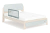 boori kids - v23 bed guard panel in blueberry - available at Best in Beds