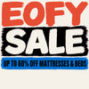 EOFY Sale at Best in Beds - up to 60% off mattresses and beds across Sydney , Warrawong and Campbelltown showrooms, end of financial year 2026.