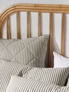 Linen House Classic Stripe Charcoal Quilt Cover Set