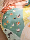 Linen House Kids Sunset Harvest Quilt Cover Set