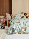 Linen House Kids Woodland Winter Quilt Cover Set