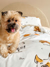 Linen House Kids Woof Woof Quilt Cover Set