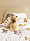 Linen House Kids Woof Woof Quilt Cover Set