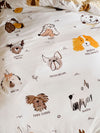 Linen House Kids Woof Woof Quilt Cover Set