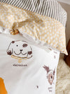 Linen House Kids Woof Woof Quilt Cover Set