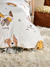 Linen House Kids Woof Woof Quilt Cover Set